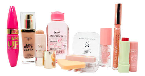Kit De Maquillaje + Accesorios