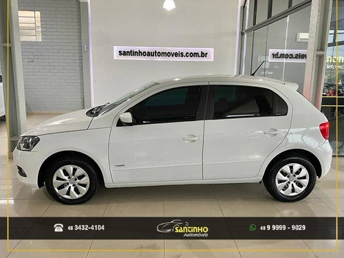 Imagem 13 de 14 de Volkswagen Gol Trendline 1.0