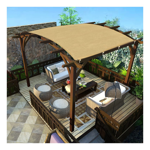Imagen 7 de 7 de Cubierta Para Sombra De Pérgola, Ctor Solar, Toldo Par...