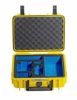 B&w Maleta Para Gopro Type 1000/y/gopro 27x21.5x10.5cm-amar