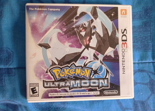Pokemon Ultra Moon 