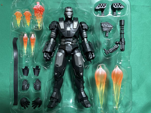 Shfiguarts Iron Man 2 War Machine Bandai (Usado)
