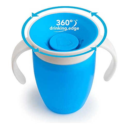 Juego De Tazas Miracle 360 De 7 Y 10 Oz, 3 Uds.