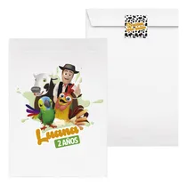 Comprar 35 Bolsitas La Granja De Zenon Personalizadas Souvenirs