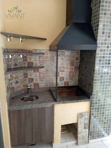 Imagem 8 de 30 de Apartamento Com 3 Dormitórios À Venda Por R$ 380.000,00 - Vila São Francisco - Suzano/sp - Ap0409