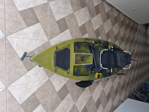 Imagem 7 de 7 de Caiaque Marlim Pesca Lazer Com 1 Pedal Caiaker