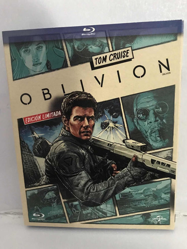 Oblivion  Película Tom Cruise Blu-ray Edición Limitada