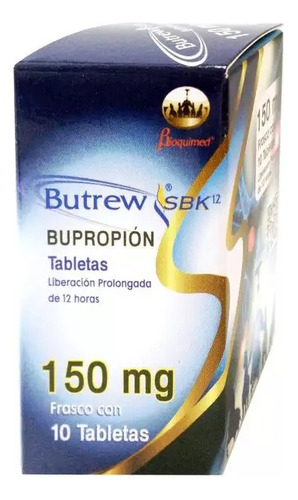 Butrew Bupropion 150mg -  10 Tableta