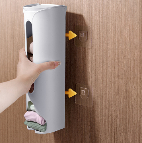 Caja De Almacenamiento De Calcetines Montada En La Pared En