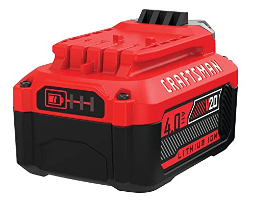 Artesano Cmcb204-2 - Batería De Iones De Litio (20 V Máx 4 A