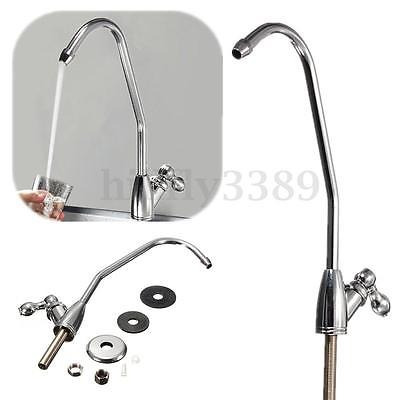 Imagen 2 de 5 de Cocina Cromado 1/4 Osmosis Inversa Agua Potable Filtro Grifo