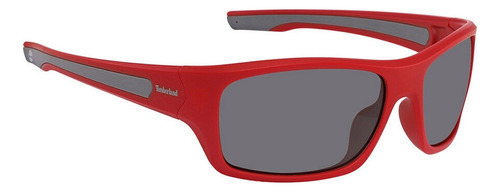 Timberland - Lentes De Sol Tb9192-66d-65 Para Hombre Color Rojo