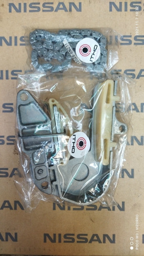 Cadena Pequeña De Balanceador Nissan Xtrail Qr25