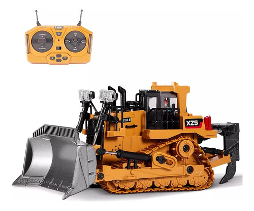 Bulldozer Rc Bulldozer De 11 Canales Totalmente Bulldozer