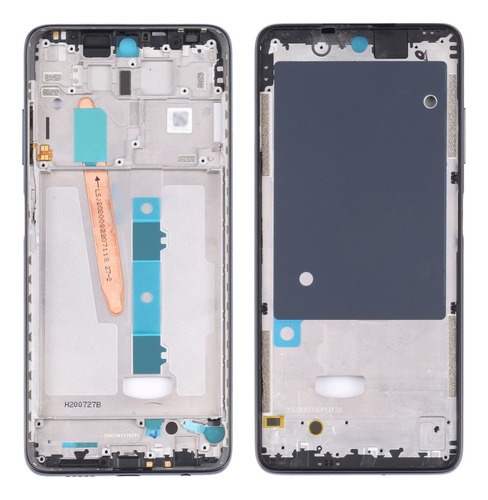 A Placa De Bisel Medio For Xiaomi Poco X3 Pro