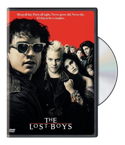 Dvd De The Lost Boys