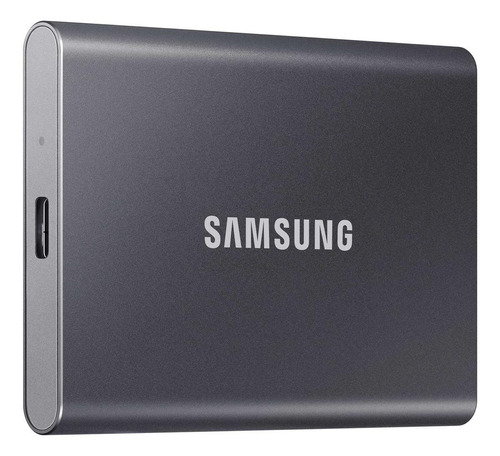 Ssd Externo 2tb Samsung T7 Usb Nvme Solido Gris 1050