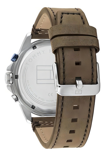Reloj Tommy Hilfiger Harley Hombre Color Marrón 1791895 - S007