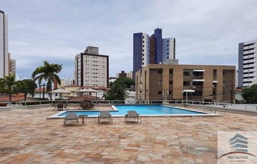 Imagem 5 de 30 de Apartamento A Venda Trianon, Aeruclub, João Pessoa