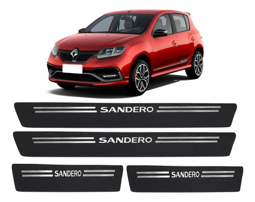 Soleira De Porta Renault Sandero 2014 2015 2016 2017 À 2023