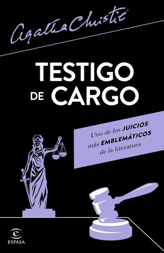 Testigo De Cargo - Agatha Christie