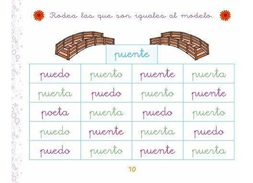Fichas De Atención 5 / Editorial Geu / Educación Infantil /