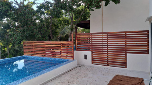 Casa En Renta En Playa Del Carmen Selvamar Con Alberca Privada