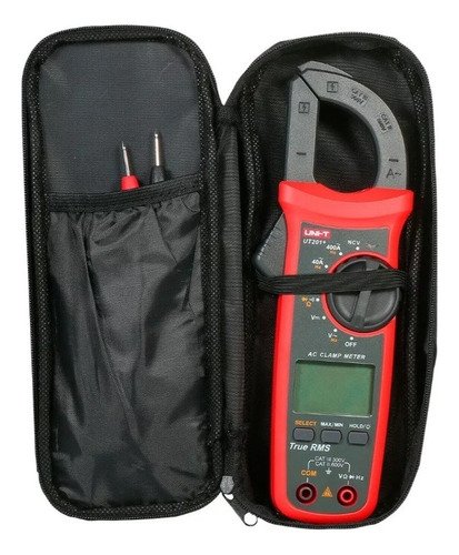 Pinza Amperimétrica Digital Ut201+ Uni-t