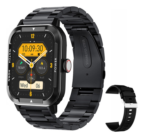 Smartwatch Sports Mode, Pantalla Grande A Prueba De Agua Par