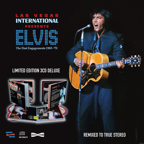 Cd: Las Vegas International Presenta Elvis: The First Engage