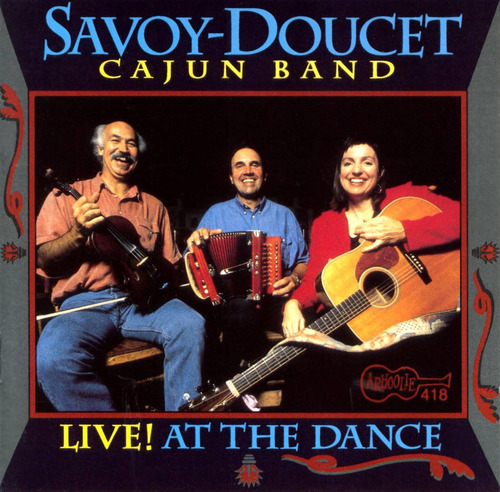 Cd: Cd Importado De Savoy Doucet Cajun Band En Vivo En The D