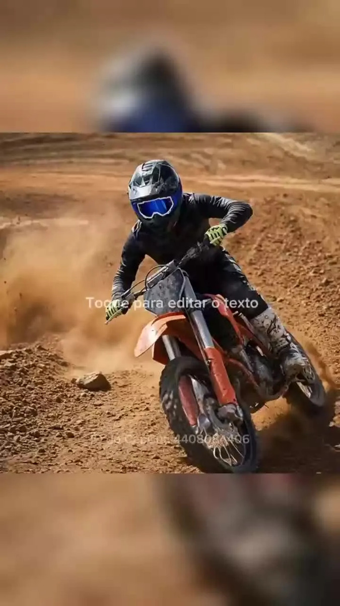 Óculos Motocross Trilha Off Road Proteção Uv Lente Espelhada