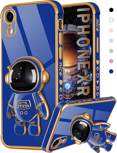 Coralogo Funda Para iPhone XR Con Diseño De Astronauta Lindo
