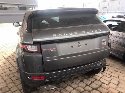 Imagem 8 de 9 de Range Rover Evoque Hse 2018 Sucata Motor Peças Acessórios
