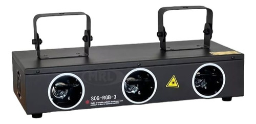 Laser Show Rgb 3 Saidas 550mw Vrd Verm Azul Dmx Profissional