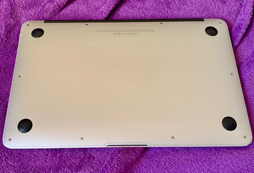 Macbook Air 11 2012 I5 - Baratíssimo - 12x Sj Frete Grátis Prateado (Usado)
