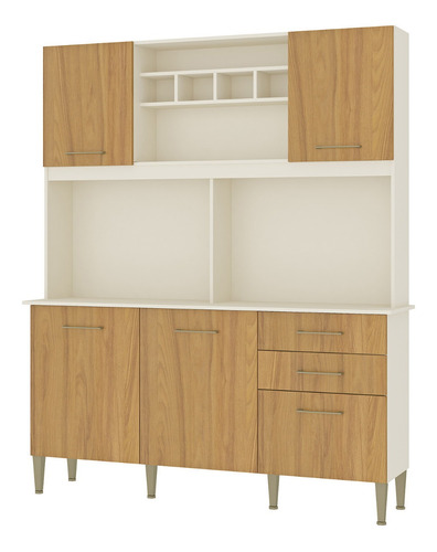 Mueble Kit De Cocina Issa 160 5 Puertas 2 Cajones Favatex