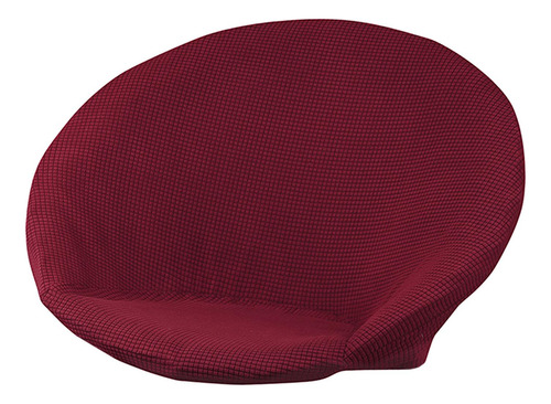 2 Fundas Redondas Para Silla Con Platillo De Tela Jacquard,