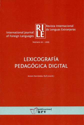 Lexicografía Pedagógica Digital