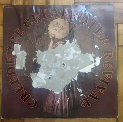 Creedence Clearwater Mardi Gras  Vinilo Original 1972