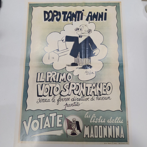 Lámina Reproducción Propaganda Sgm Colec Italiana #30