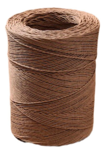 Hilo Papel Kraft 4mm 1000 Metros. Calidad Superior Camel