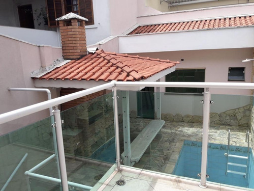 Sobrado Com 4 Dormitórios À Venda, 242 M² Por R$ 1.250.000,00 - Parque Anchieta - São Bernardo Do Campo/sp - So0434