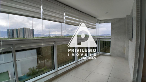 Imagem 4 de 17 de Apartamento À Venda, 3 Quartos, 1 Suíte, 2 Vagas, Barra Da Tijuca - Rio De Janeiro/rj - 29374