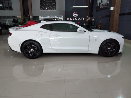 Chevrolet Camaro 2ss V8 6.2 C/ Teto Solar Branco 2018/18