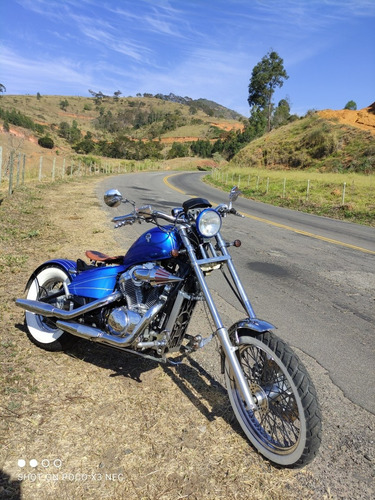 Imagem 3 de 6 de Honda Shadow 600