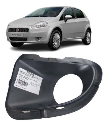 Grade Milha Esquerda Fiat Punto