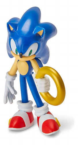 Figura Sonic Manos Intercambiables Just Toys Sonic