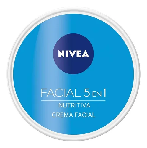 Nivea® Crema Facial Nutritiva Hidratante X 100ml