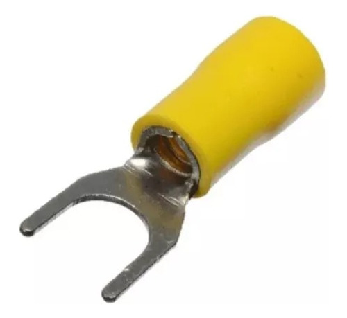 Terminal Preaislado C11 Horquilla Ø5mm X100u Lct Cable 6mm2